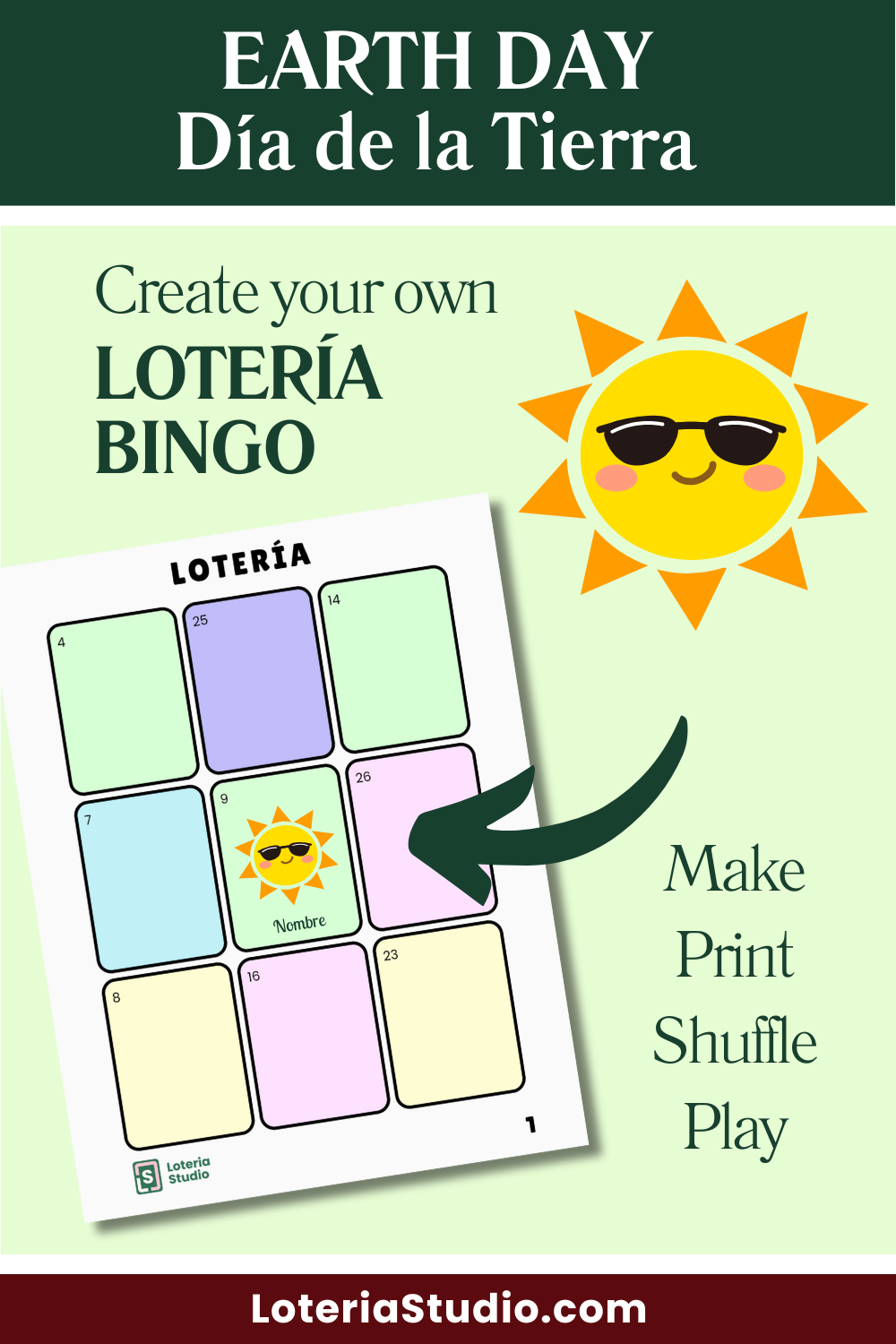 discover loteria & bingo — loteria studio - create custom loteria